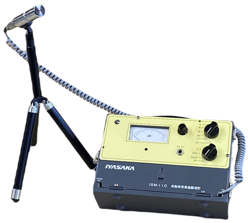 騒音計 ISM-110