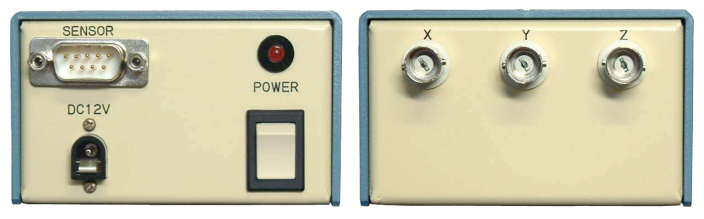 三軸磁力計センサ用電源 KEI-03PSU