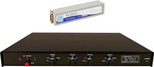 三軸磁場測定器