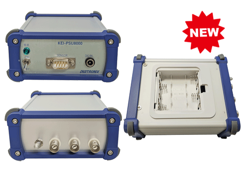 三軸磁力計センサ用電源 KEI-PSU8000