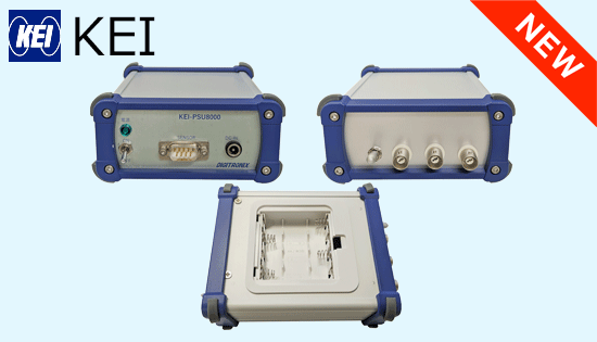 三軸磁気センサ用電源 KEI-PSU8000
